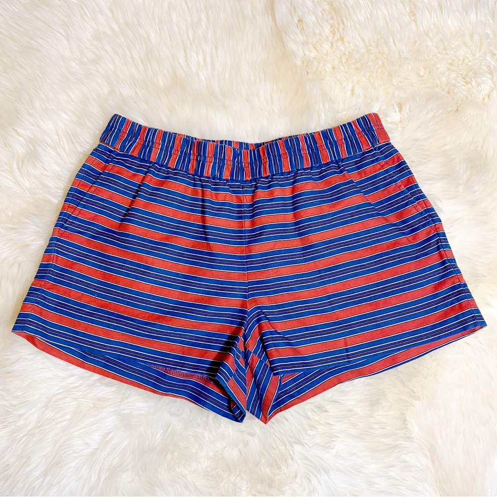 J. Crew Factory Striped Boardwalk Shorts